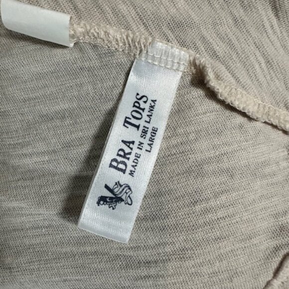 Beige / Oatmeal Victoria Secrets Bra Top   8315 - Picture 9 of 11